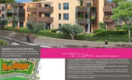 dépliant programme immobilier